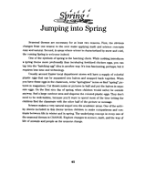 Spring Theme Bulletin Board