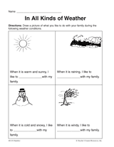 In All Kinds of Weather