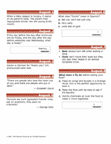 August Daily Calendar of Activities