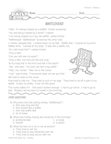 Reading Warm-Up 154 for Gr. 1 & 2: Fantasy
