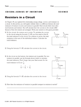 Resistors in a Circuit