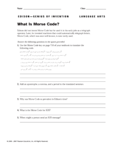 What Is Morse Code?