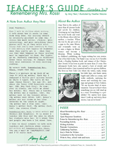 Remembering Mrs. Rossi Teacher's Guide