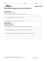 What Simple Organisms Exist in Our Daily Lives?