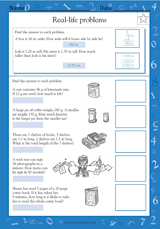 Mixed Operations Word Problems II