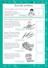 Real-life Word Problems I