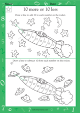 10 More or 10 Less