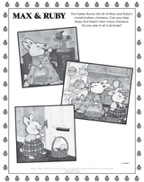 Max & Ruby Marshmallow Chicken Hunt