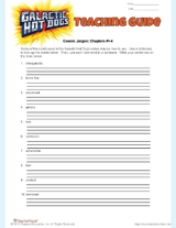 Cosmic Jargon: Galactic Hot Dogs Chapters #1-4