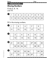 Missing Numbers
