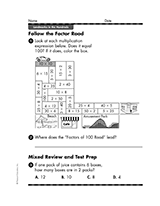 Follow the Factor Road